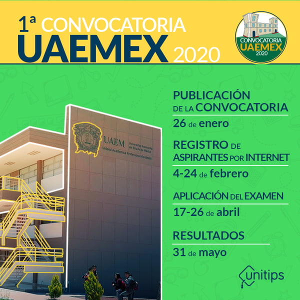 Fechas Y Aspectos Importantes Del Examen De Nuevo Ingreso Uaemex Porn Sex Picture 2271